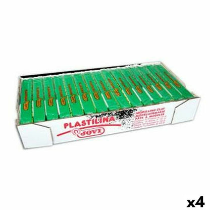 Plastilină Jovi Verde deschis 15 Piese (4 Unități) - Jucarii si jocuri, Activități creative