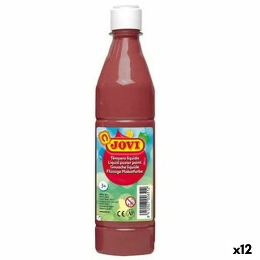 Tempera Jovi Maro 500 ml (12 Unități) - Birou și papetărie, Arte și Meserii