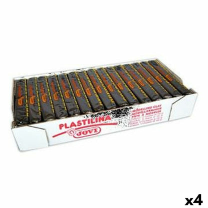 Plastilină Jovi Negru 150 g 15 Piese (4 Unități) - Jucarii si jocuri, Activități creative