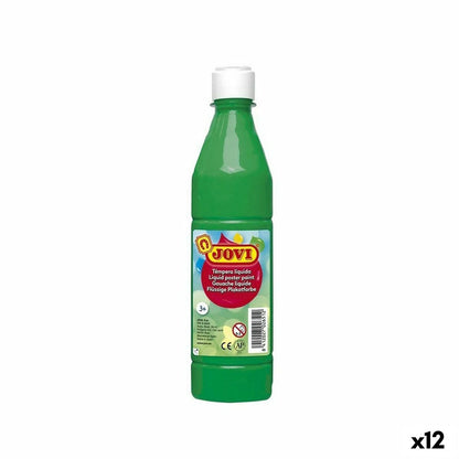 Tempera Jovi 500 ml (12 Unități) - Birou și papetărie, Arte și Meserii