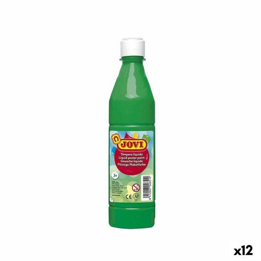 Tempera Jovi 500 ml (12 Unități) - Birou și papetărie, Arte și Meserii