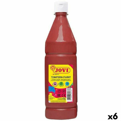 Tempera Jovi Maro 1 L (6 Unități) - Birou și papetărie, Arte și Meserii