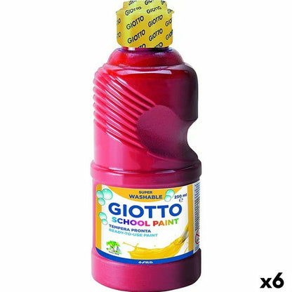 Tempera Giotto 500 ml (6 Unități) - Birou și papetărie, Arte și Meserii