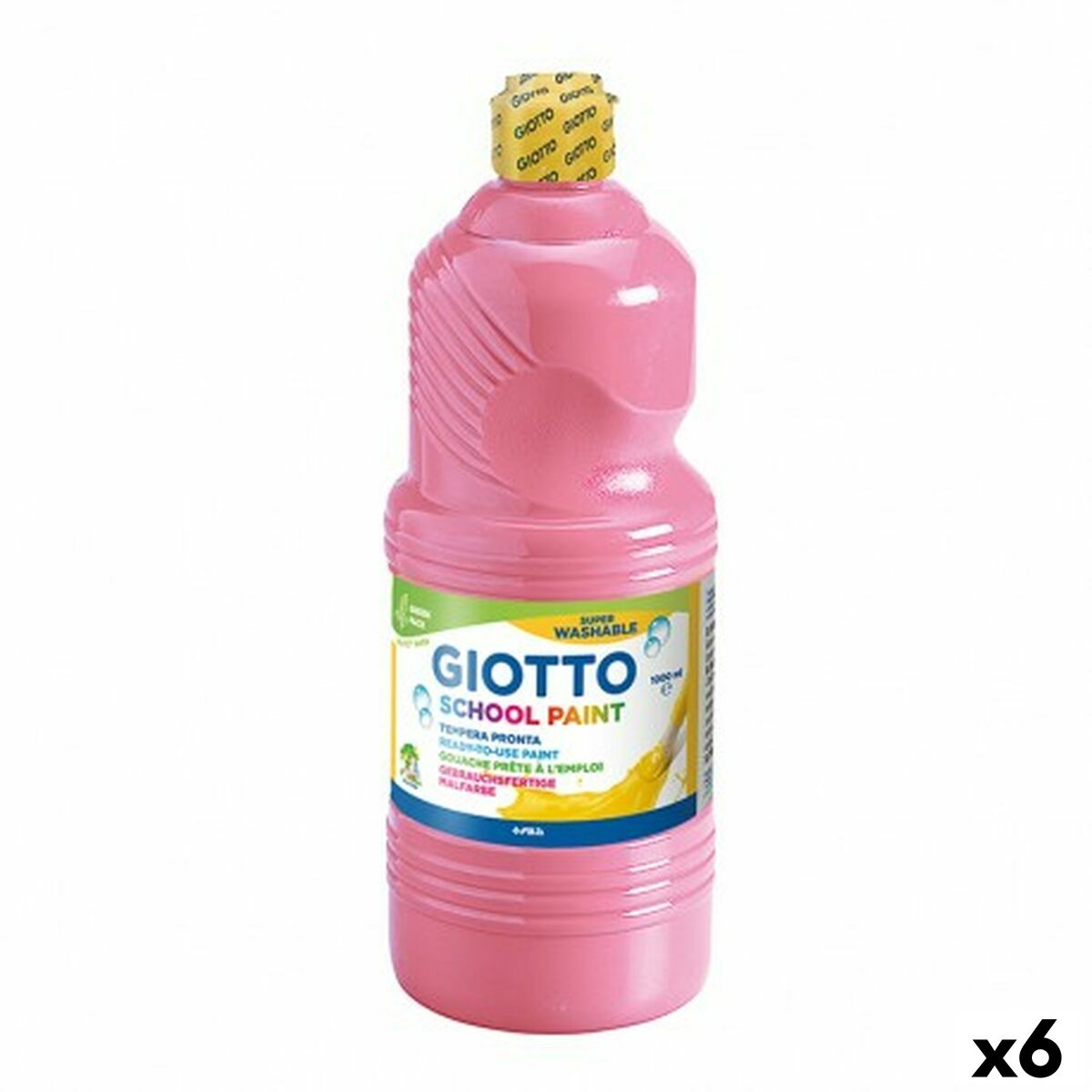 Tempera Giotto Roz 1 L (6 Unități) - Birou și papetărie, Arte și Meserii