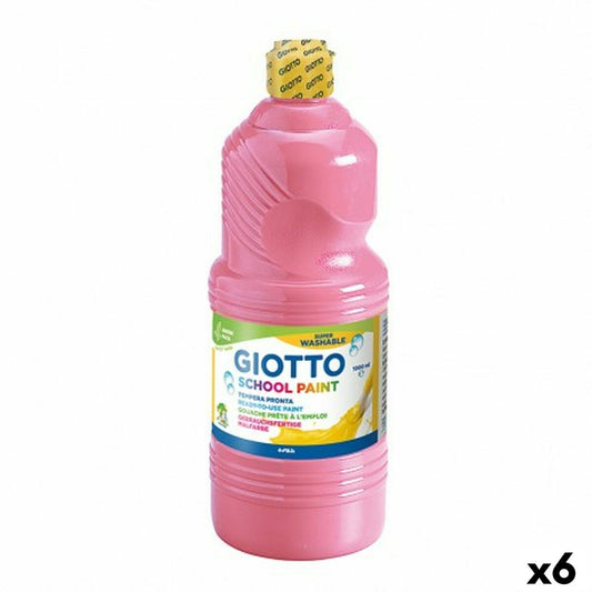Tempera Giotto Roz 1 L (6 Unități) - Birou și papetărie, Arte și Meserii