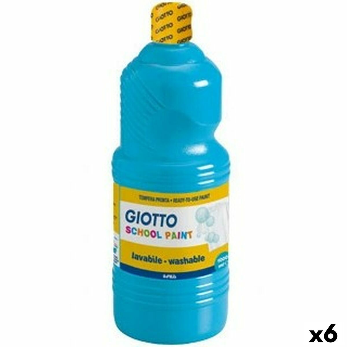 Tempera Giotto 1 L (6 Unități) - Birou și papetărie, Arte și Meserii