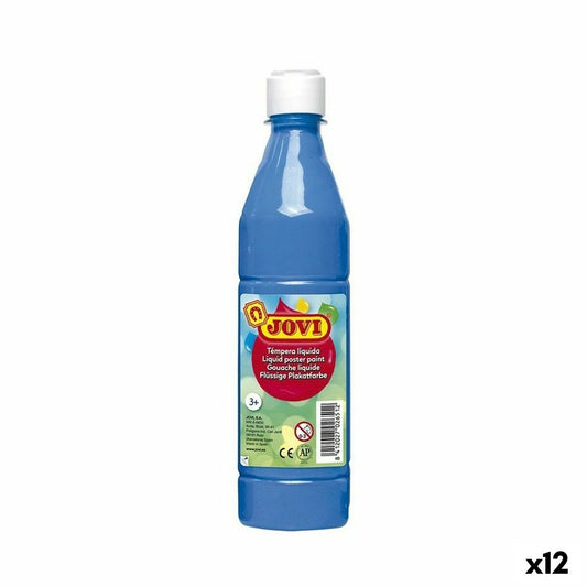 Tempera Jovi 500 ml (12 Unități) - Birou și papetărie, Arte și Meserii