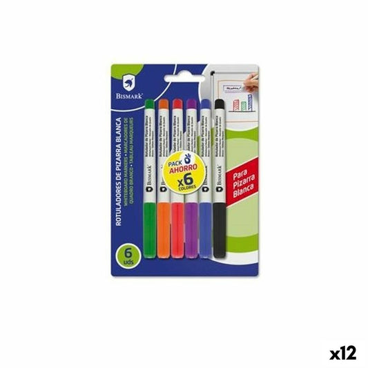 Set de Carioci Bismark 6 Piese (12 Unități) - Birou și papetărie, Pixuri, creioane și articole de scris