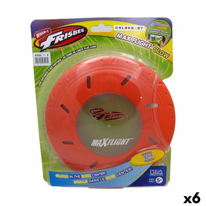Frisbee Wham-O 22 x 2,5 x 22 cm (6 Unități) - Jucarii si jocuri, În aer liber și sport