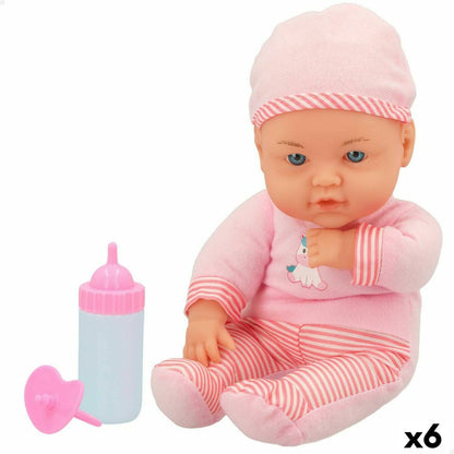 Păpușă Bebe Colorbaby 22 x 32 x 9,5 cm 6 Unități - Jucarii si jocuri, Păpuși și accesorii