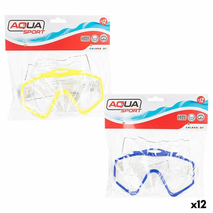 Ochelari de Scufundări Colorbaby (12 Unități) - Sport și în aer liber, Sporturi acvatice