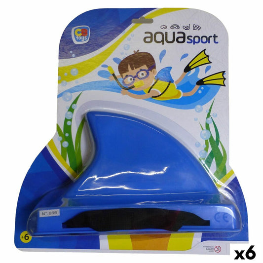 Joc acvatic AquaSport Albastru Rechin (6 Unități) - Jucarii si jocuri, În aer liber și sport