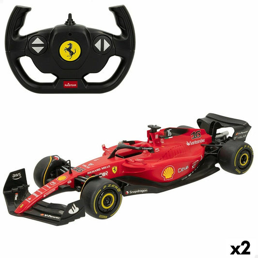 Mașină Radio Control Ferrari 47 x 10 x 17 cm (2 Unități) - Jucarii si jocuri, Vehicule