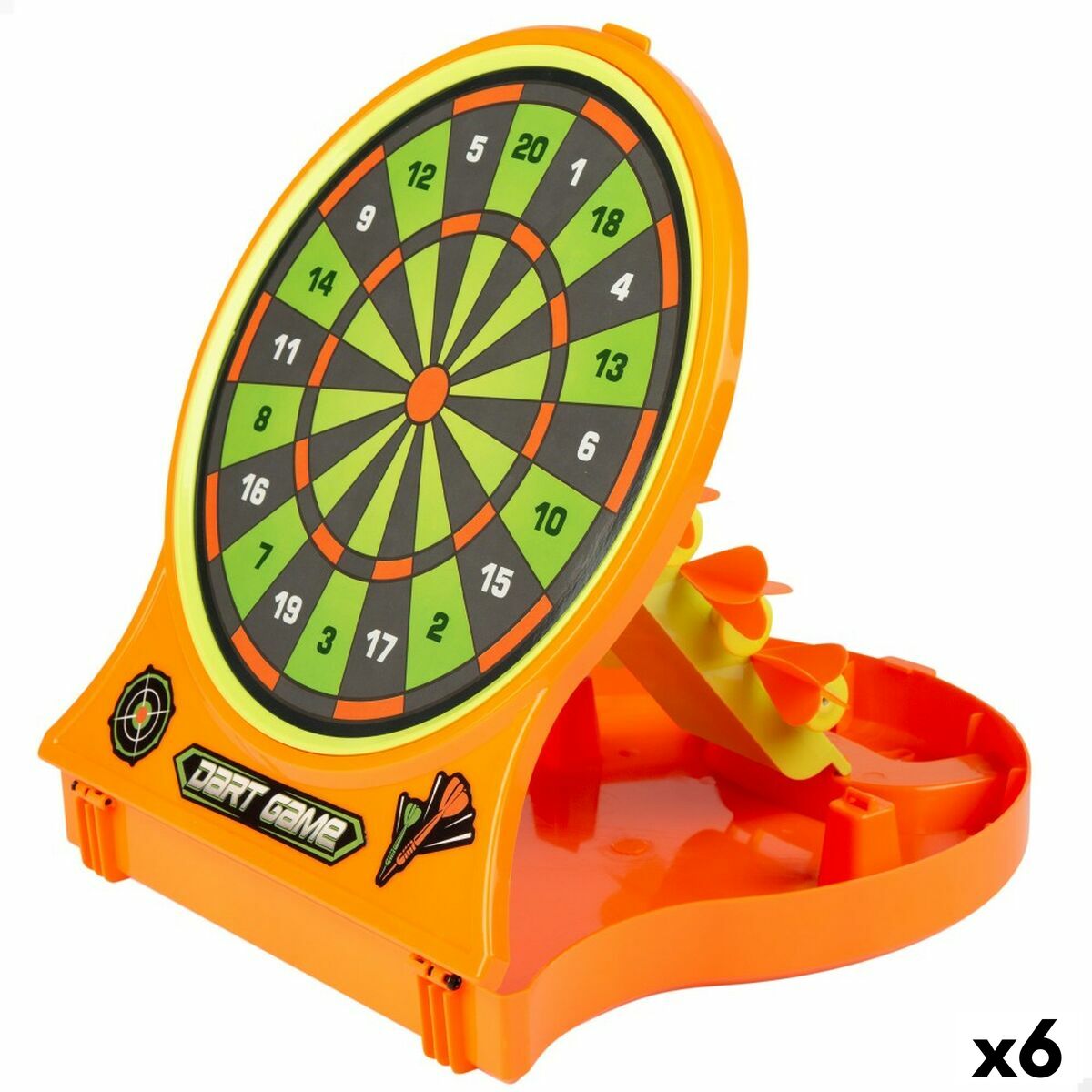 darts Colorbaby 26 x 30 x 30 cm (6 Unități) - Sport și în aer liber, Darts și ținte