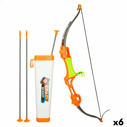 Set de tir cu țintă Colorbaby 3,5 x 67 x 15 cm (6 Unități) - Jucarii si jocuri, În aer liber și sport