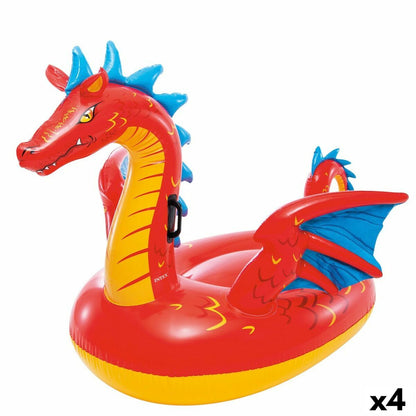 Flotor gonflabil Intex 198 x 173 cm (4 Unități) - Jucarii si jocuri, În aer liber și sport