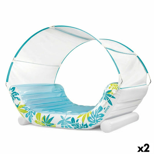 Saltea gonflabilă Intex 224 x 165 x 150 cm (2 Unități) - Jucarii si jocuri, În aer liber și sport