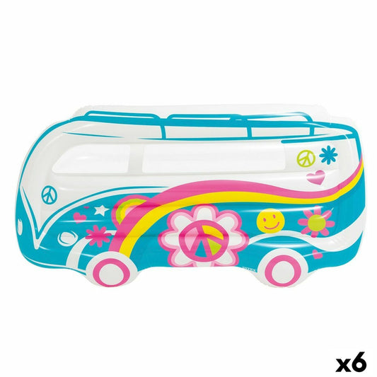 Saltea gonflabilă Intex Furgonetă 178 x 91 x 23 cm (6 Unități) - Jucarii si jocuri, În aer liber și sport