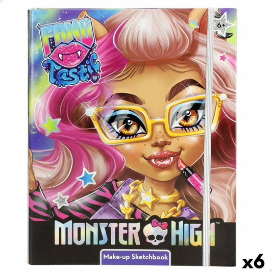 Set de Machiaj pentru Copii Monster High (6 Unități) - Jucarii si jocuri, Costume și accesorii