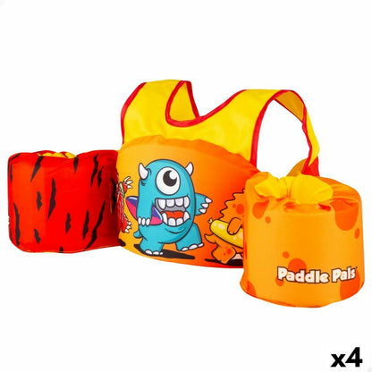 Vestă de salvare AquaSport 56 x 25 x 20 cm (4 Unități) - Jucarii si jocuri, În aer liber și sport