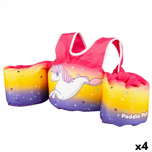 Vestă de salvare AquaSport 56 x 25 x 20 cm Unicorn (4 Unități) - Jucarii si jocuri, În aer liber și sport
