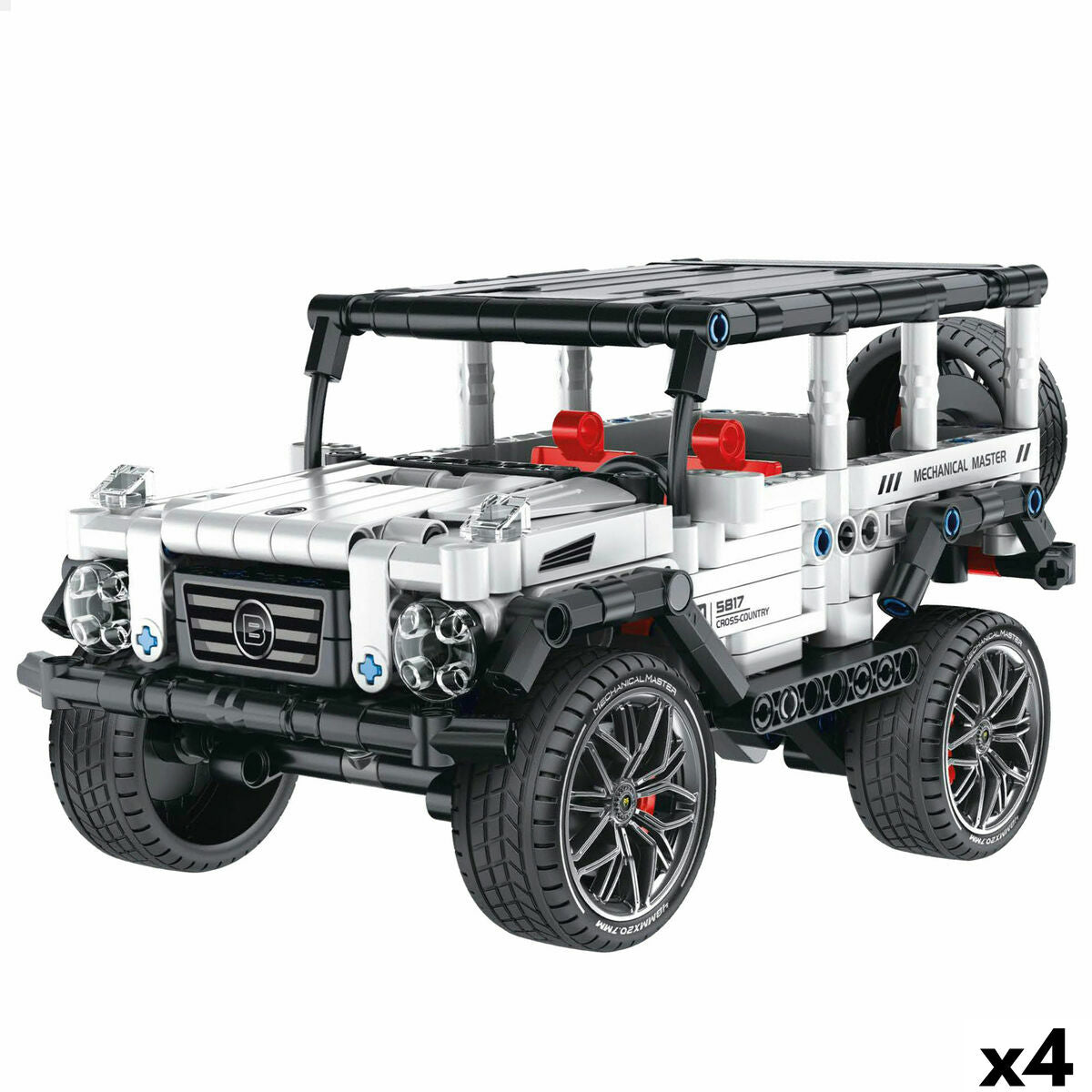Set de Construcție Colorbaby Mașină 434 Piese - Jucarii si jocuri