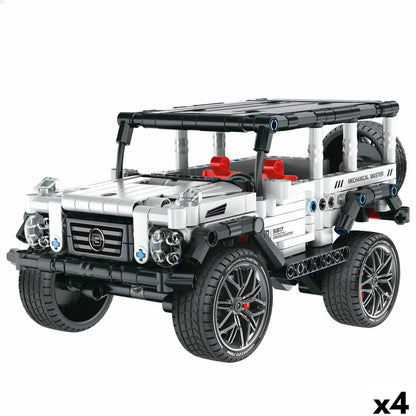 Set de Construcție Colorbaby Mașină 434 Piese - Jucarii si jocuri