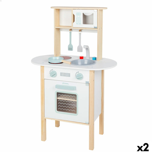 Bucătărie de Jucărie 57 x 85 x 30 cm (2 Unități) - Jucarii si jocuri, Imitații de jocuri