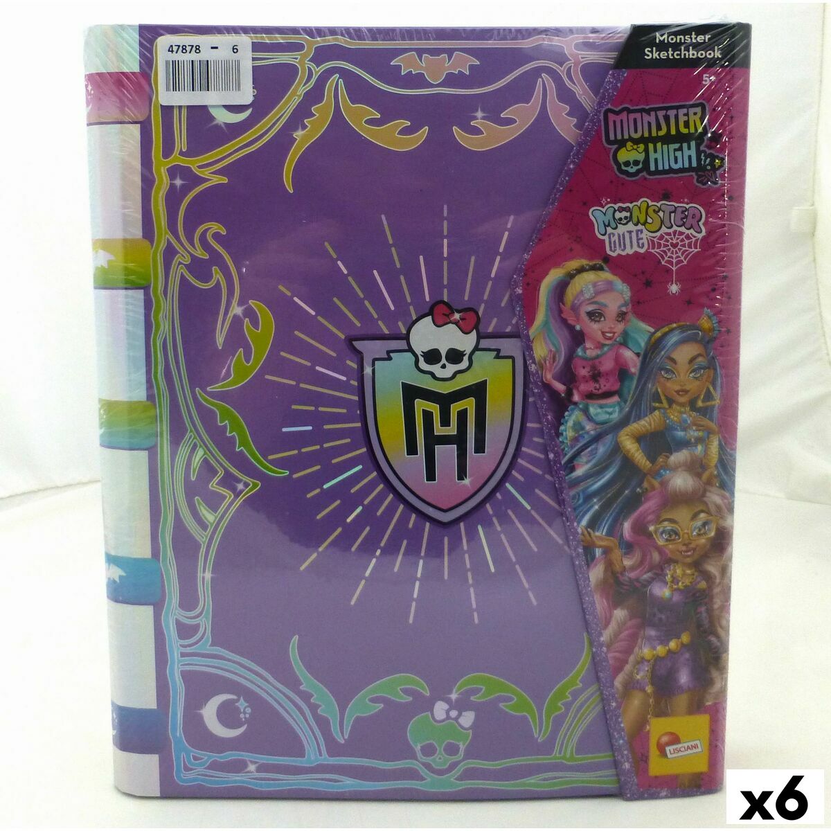 Set pentru desen Monster High (6 Unități) - Birou și papetărie, Arte și Meserii