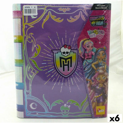 Set pentru desen Monster High (6 Unități) - Birou și papetărie, Arte și Meserii