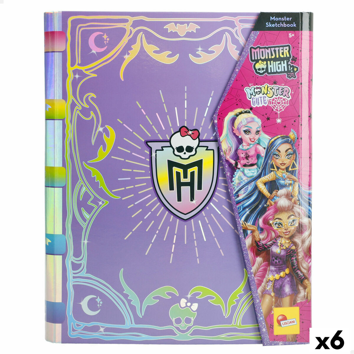 Set pentru desen Monster High (6 Unități) - Birou și papetărie, Arte și Meserii