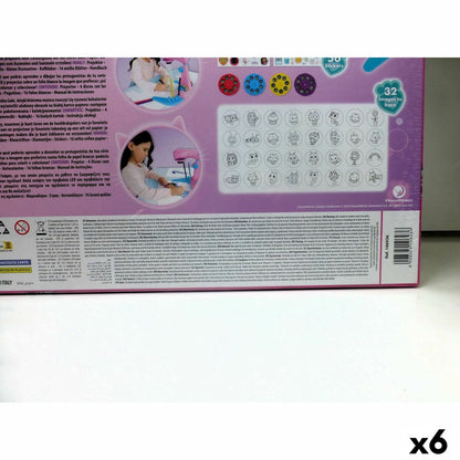 Set pentru desen Gabby's Dollhouse (6 Unități) - Birou și papetărie, Arte și Meserii