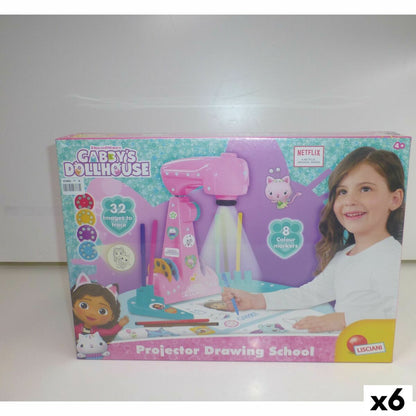 Set pentru desen Gabby's Dollhouse (6 Unități) - Birou și papetărie, Arte și Meserii
