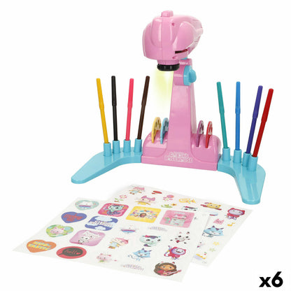Set pentru desen Gabby's Dollhouse (6 Unități) - Birou și papetărie, Arte și Meserii