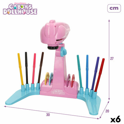 Set pentru desen Gabby's Dollhouse (6 Unități) - Birou și papetărie, Arte și Meserii