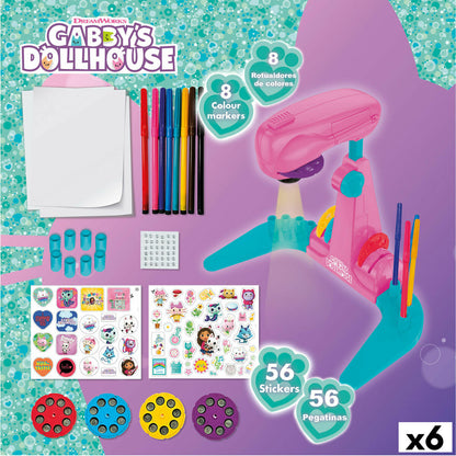 Set pentru desen Gabby's Dollhouse (6 Unități) - Birou și papetărie, Arte și Meserii