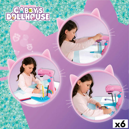 Set pentru desen Gabby's Dollhouse (6 Unități) - Birou și papetărie, Arte și Meserii