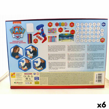Set pentru desen The Paw Patrol (6 Unități) - Birou și papetărie, Arte și Meserii