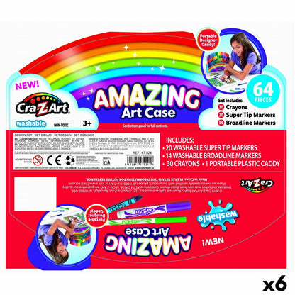 Set pentru desen Cra-Z-Art (6 Unități) - Birou și papetărie, Arte și Meserii