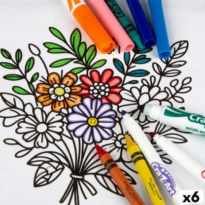 Set pentru desen Cra-Z-Art (6 Unități) - Birou și papetărie, Arte și Meserii