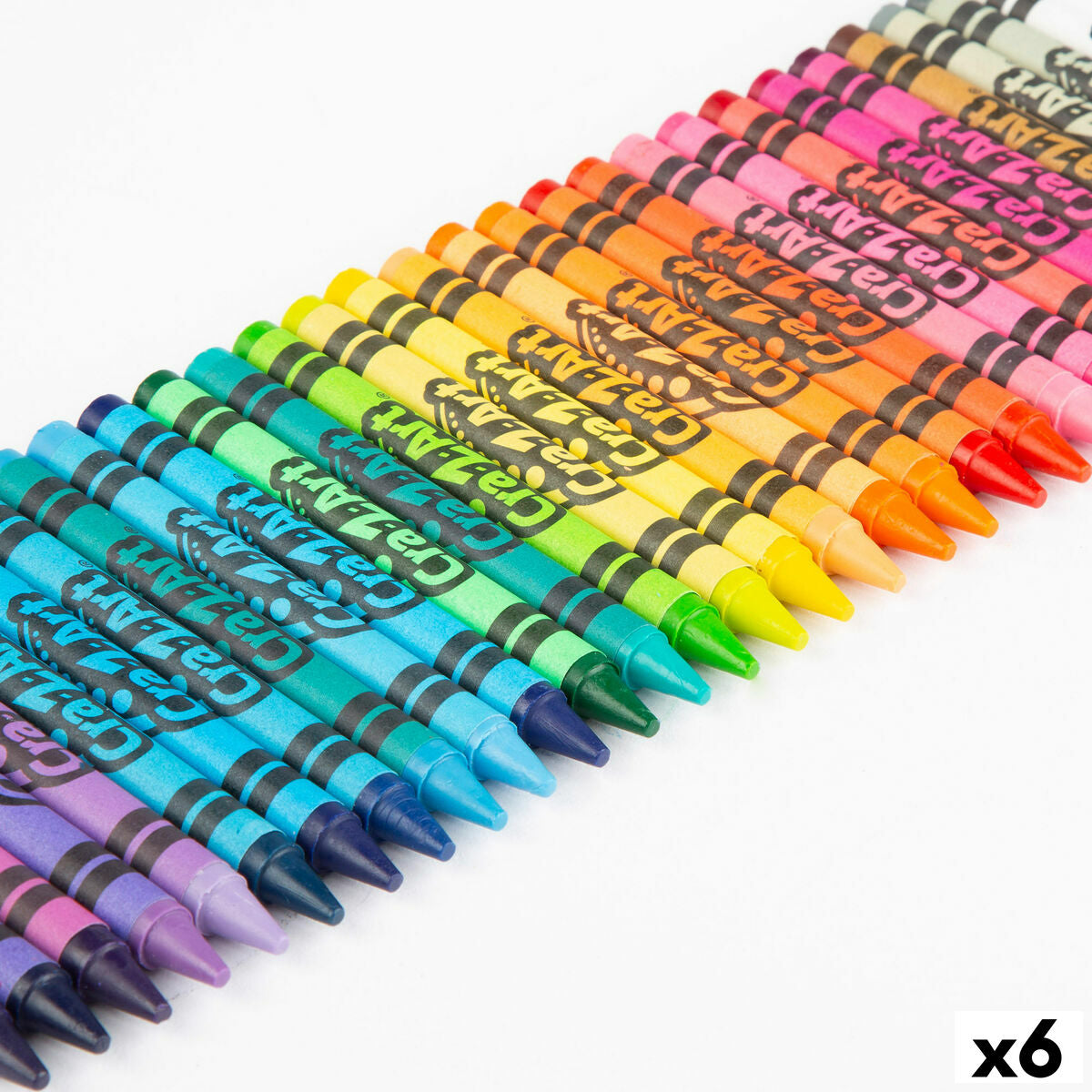 Set pentru desen Cra-Z-Art (6 Unități) - Birou și papetărie, Arte și Meserii