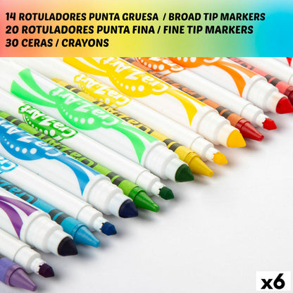 Set pentru desen Cra-Z-Art (6 Unități) - Birou și papetărie, Arte și Meserii