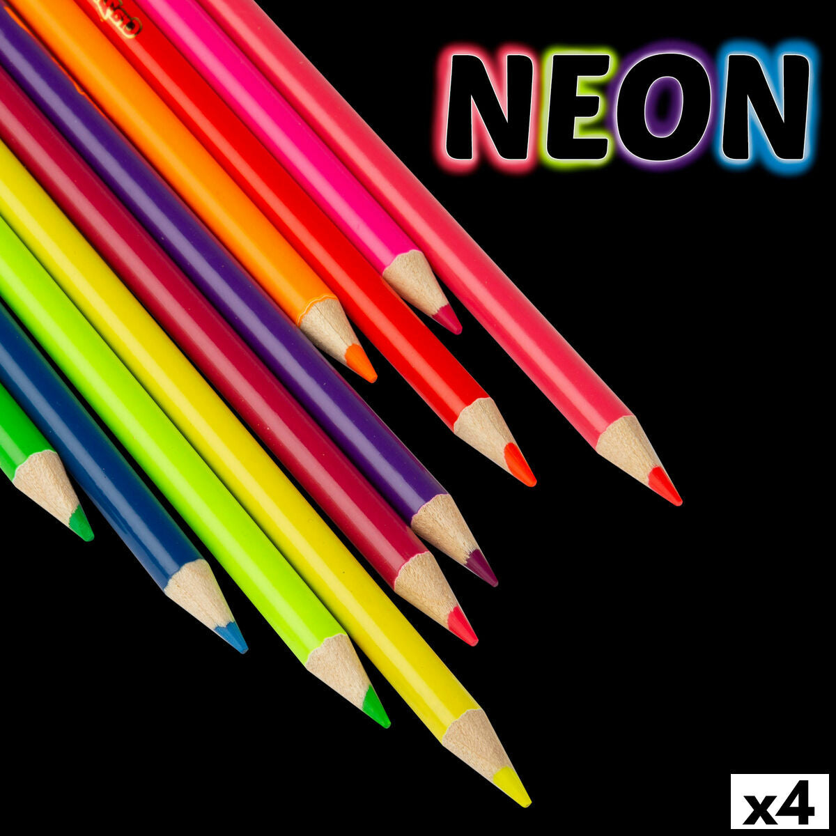 Set pentru desen Cra-Z-Art (4 Unități) - Birou și papetărie, Arte și Meserii