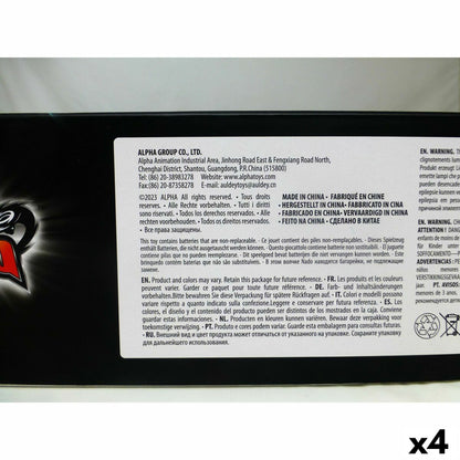 Titirez Infinity Nado (4 Unități) - Jucarii si jocuri, În aer liber și sport