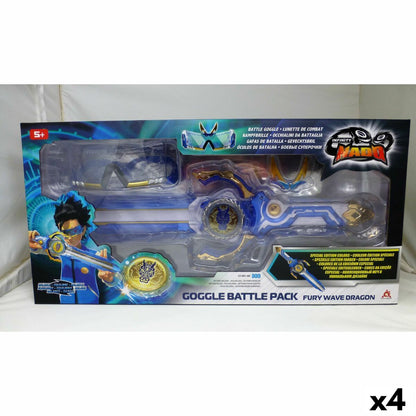 Titirez Infinity Nado (4 Unități) - Jucarii si jocuri, În aer liber și sport