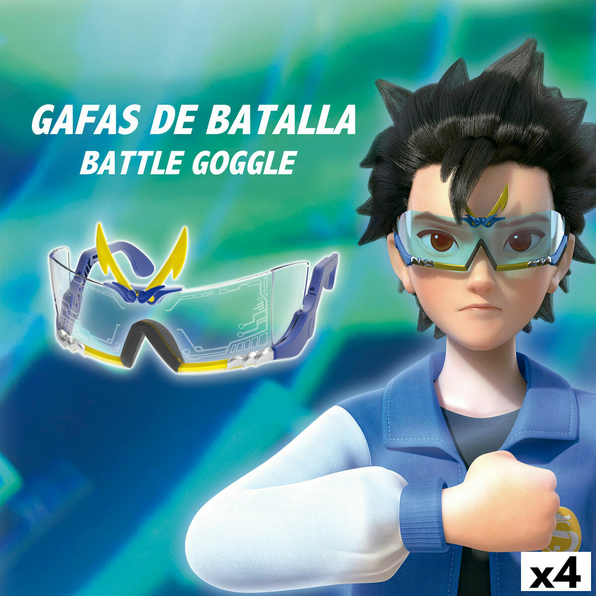 Titirez Infinity Nado (4 Unități) - Jucarii si jocuri, În aer liber și sport