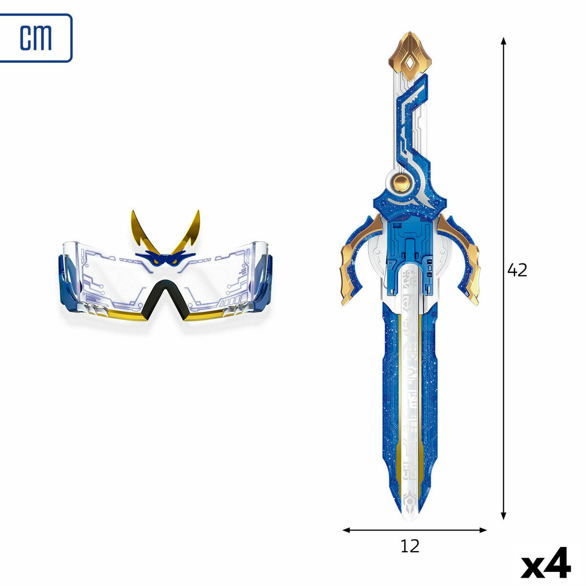 Titirez Infinity Nado (4 Unități) - Jucarii si jocuri, În aer liber și sport