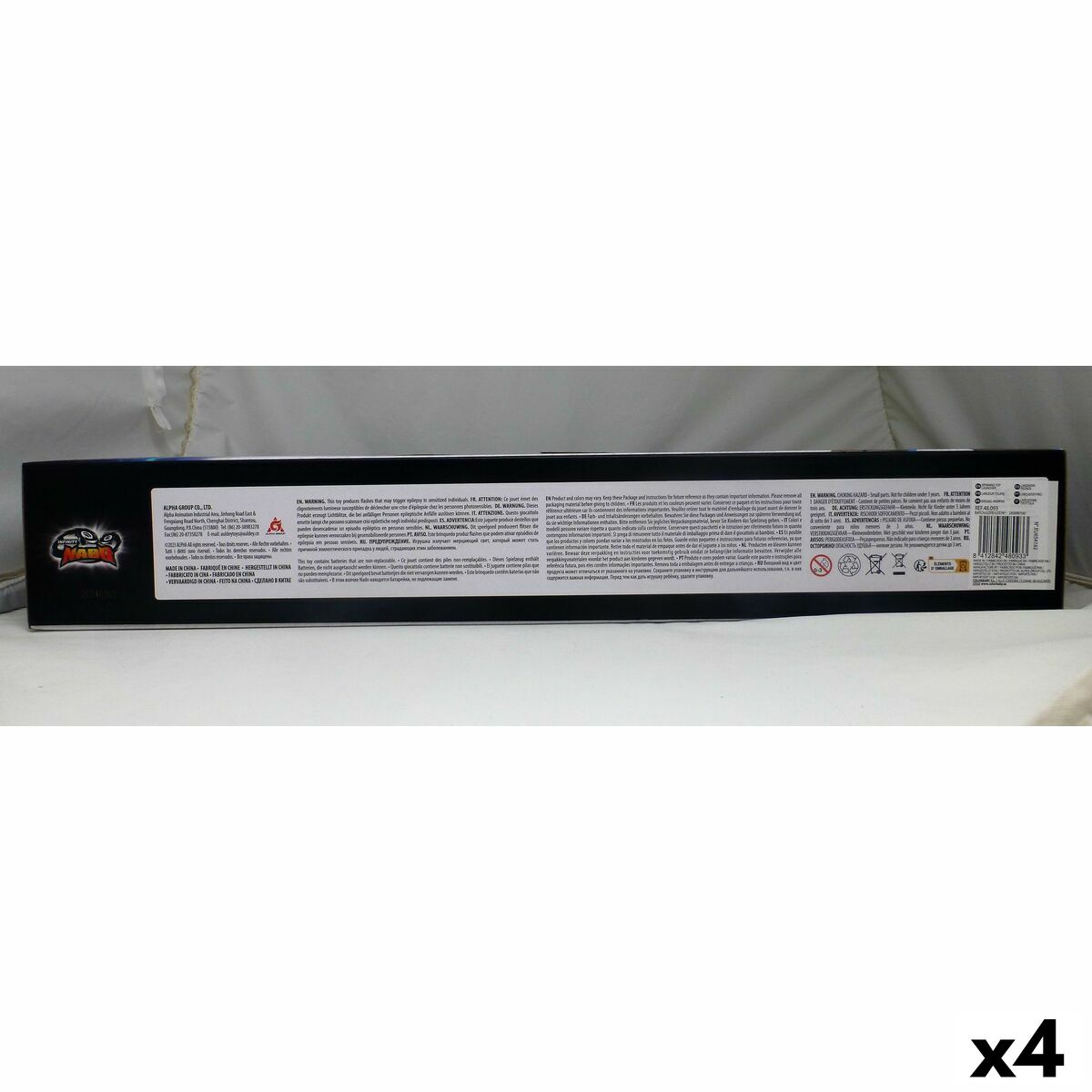 Titirez Infinity Nado (4 Unități) - Jucarii si jocuri, În aer liber și sport