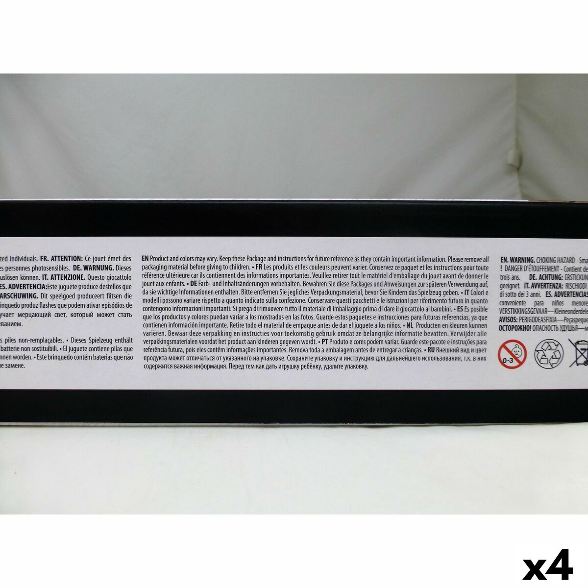 Titirez Infinity Nado (4 Unități) - Jucarii si jocuri, În aer liber și sport