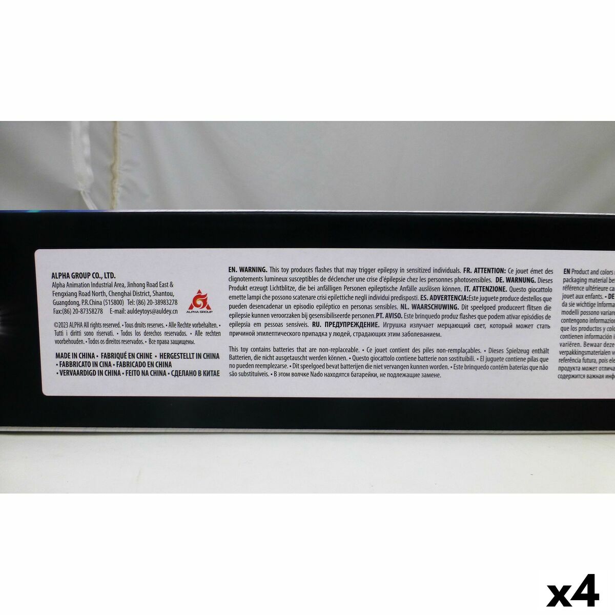 Titirez Infinity Nado (4 Unități) - Jucarii si jocuri, În aer liber și sport